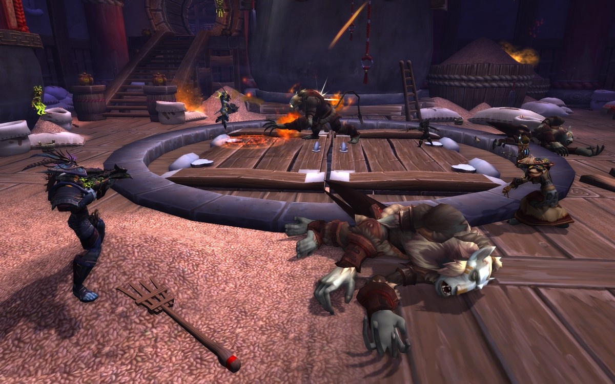 Скриншот из игры World of Warcraft: Mists of Pandaria - 33