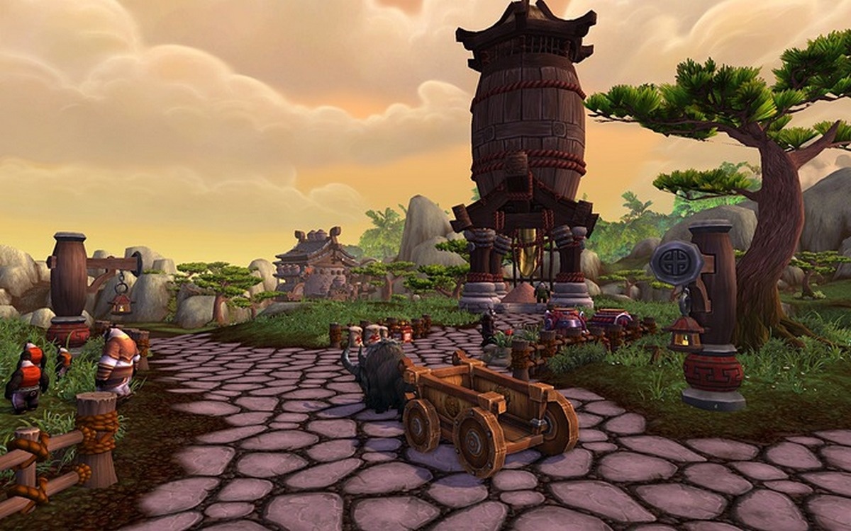 Скриншот из игры World of Warcraft: Mists of Pandaria - 70