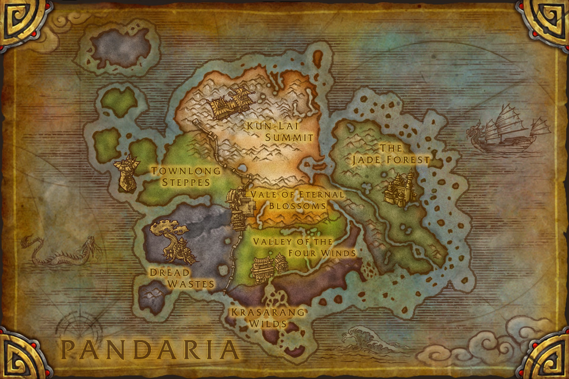 Скриншот из игры World of Warcraft: Mists of Pandaria - 149