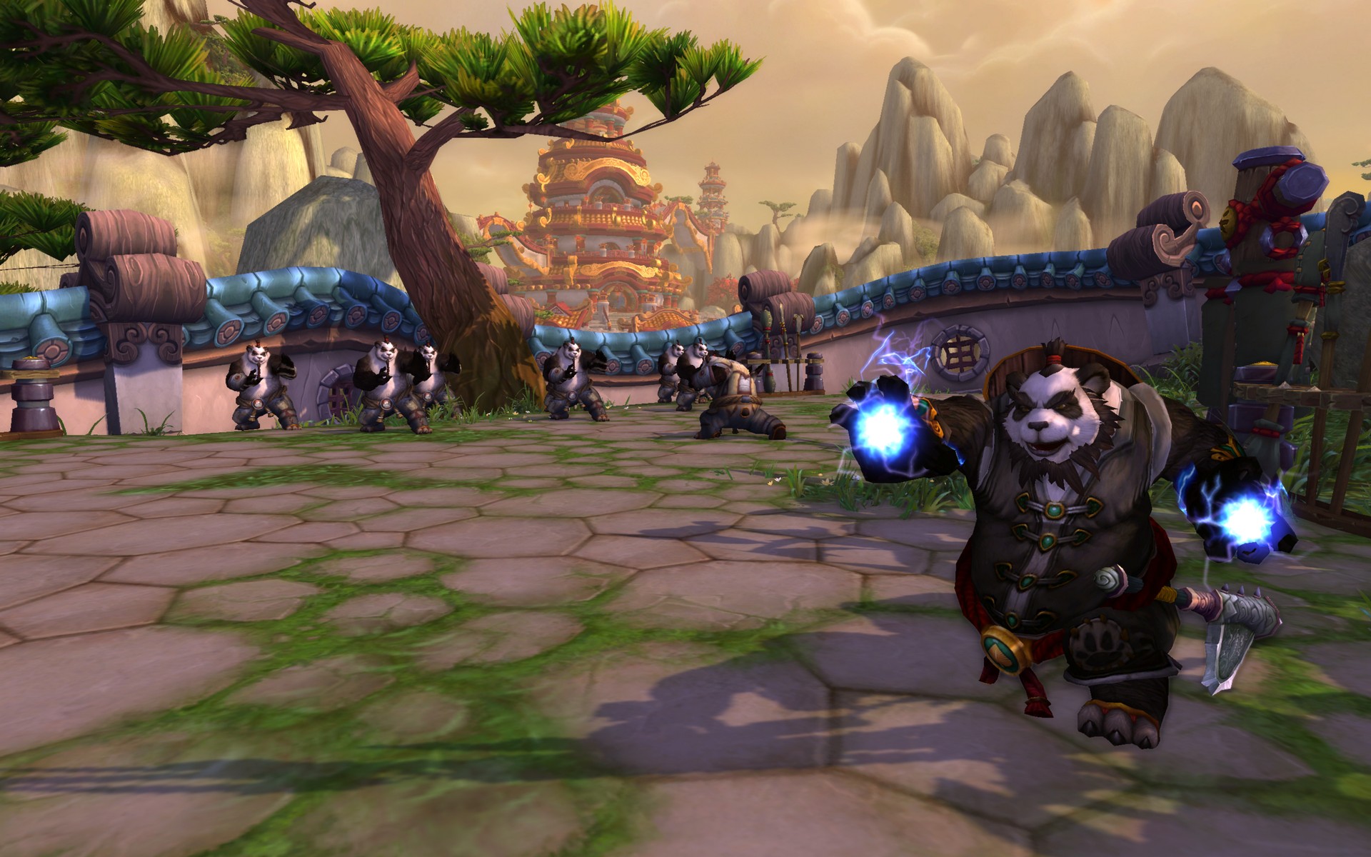 Скриншот из игры World of Warcraft: Mists of Pandaria - 53