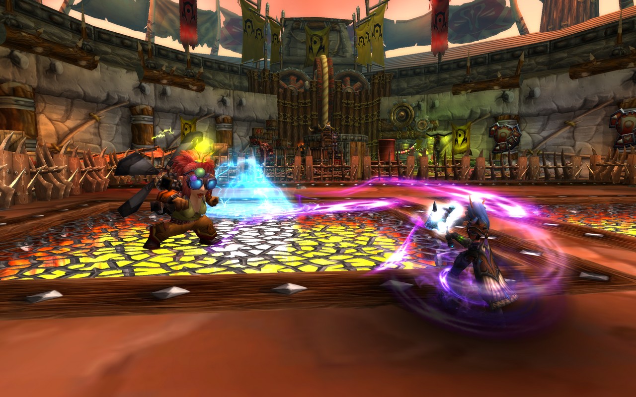 Скриншот из игры World of Warcraft: Mists of Pandaria - 85