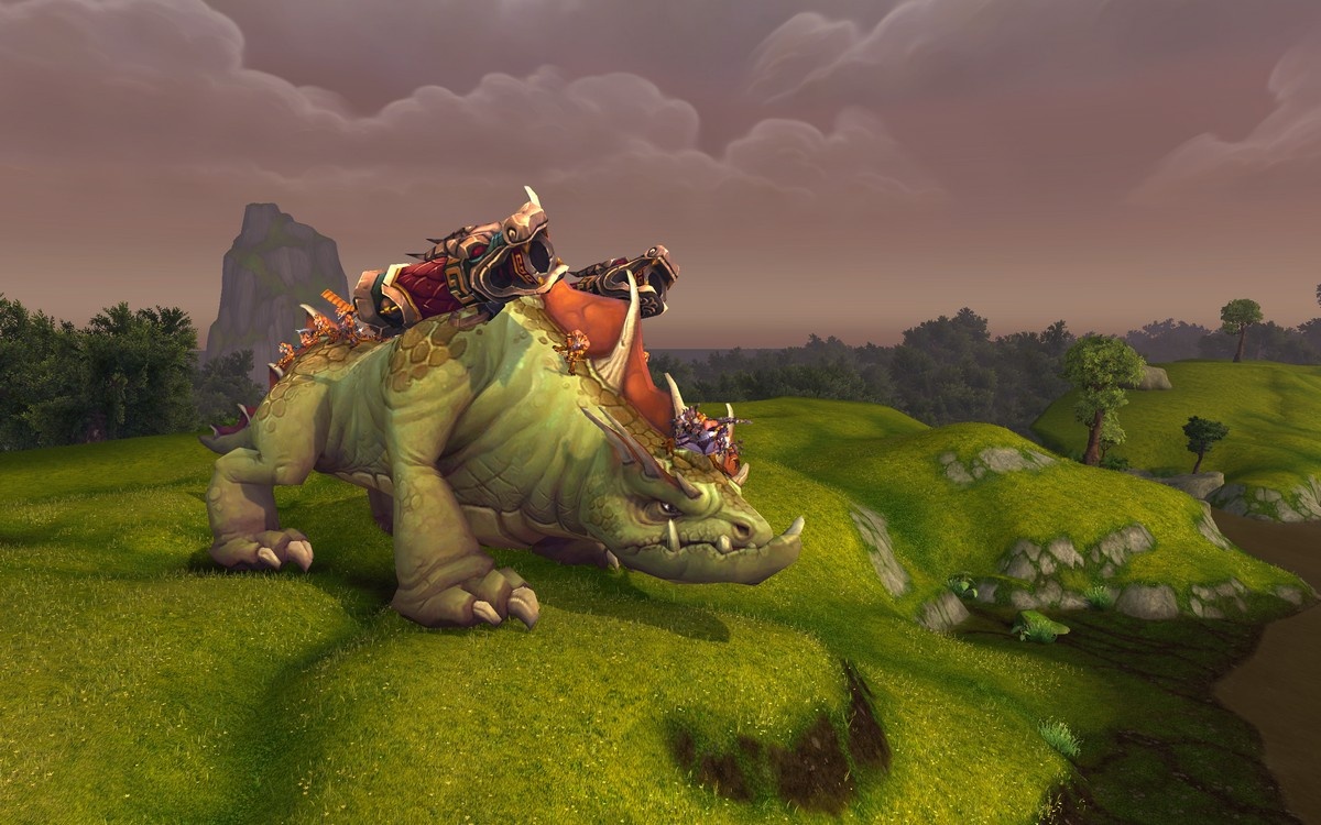 Скриншот из игры World of Warcraft: Mists of Pandaria - 161