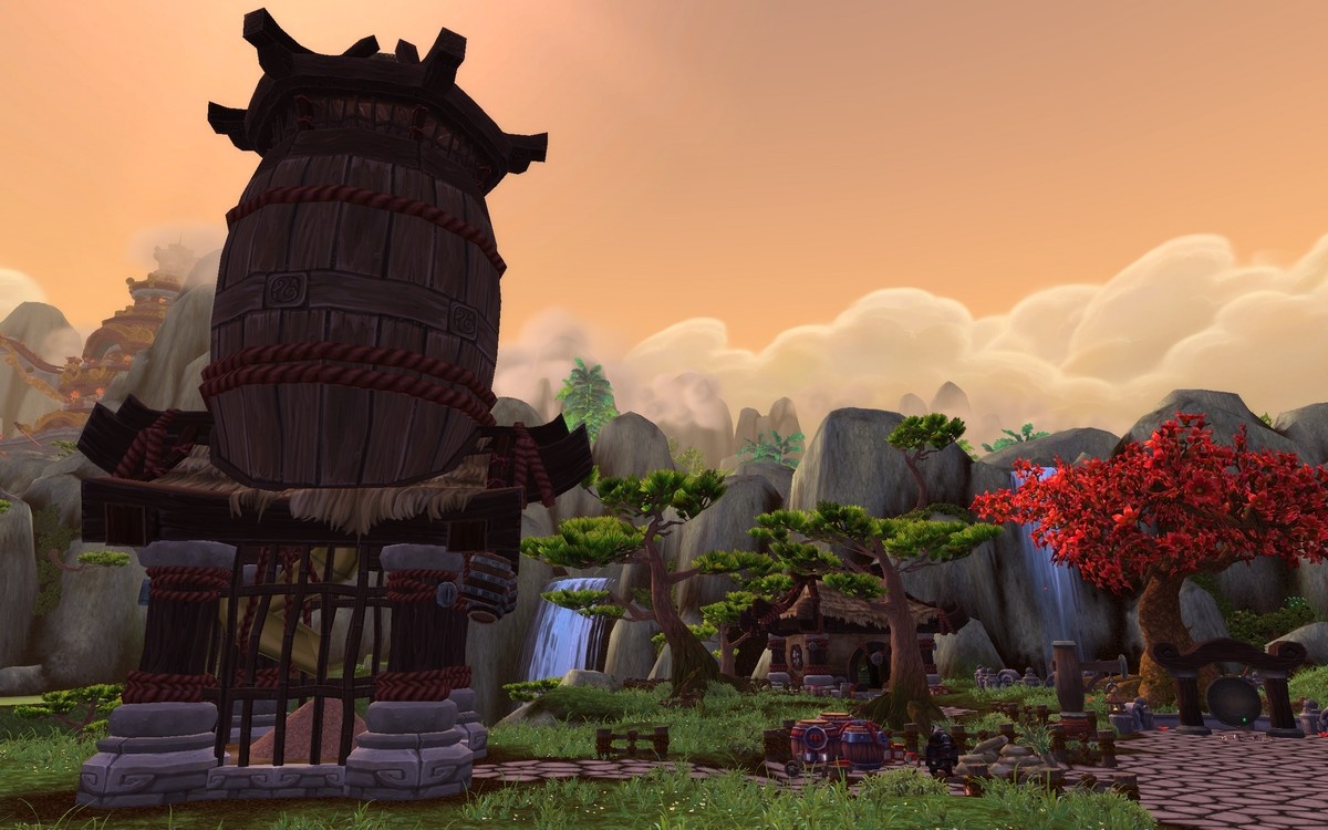 Скриншот из игры World of Warcraft: Mists of Pandaria - 41