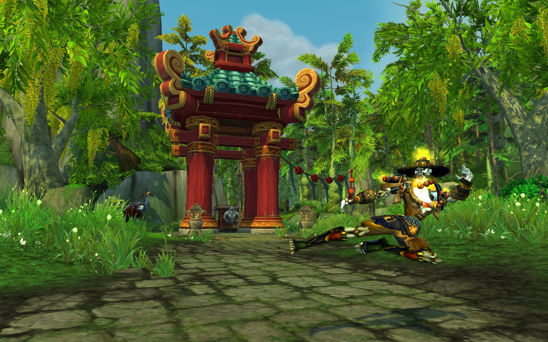 Скриншот из игры World of Warcraft: Mists of Pandaria - 86