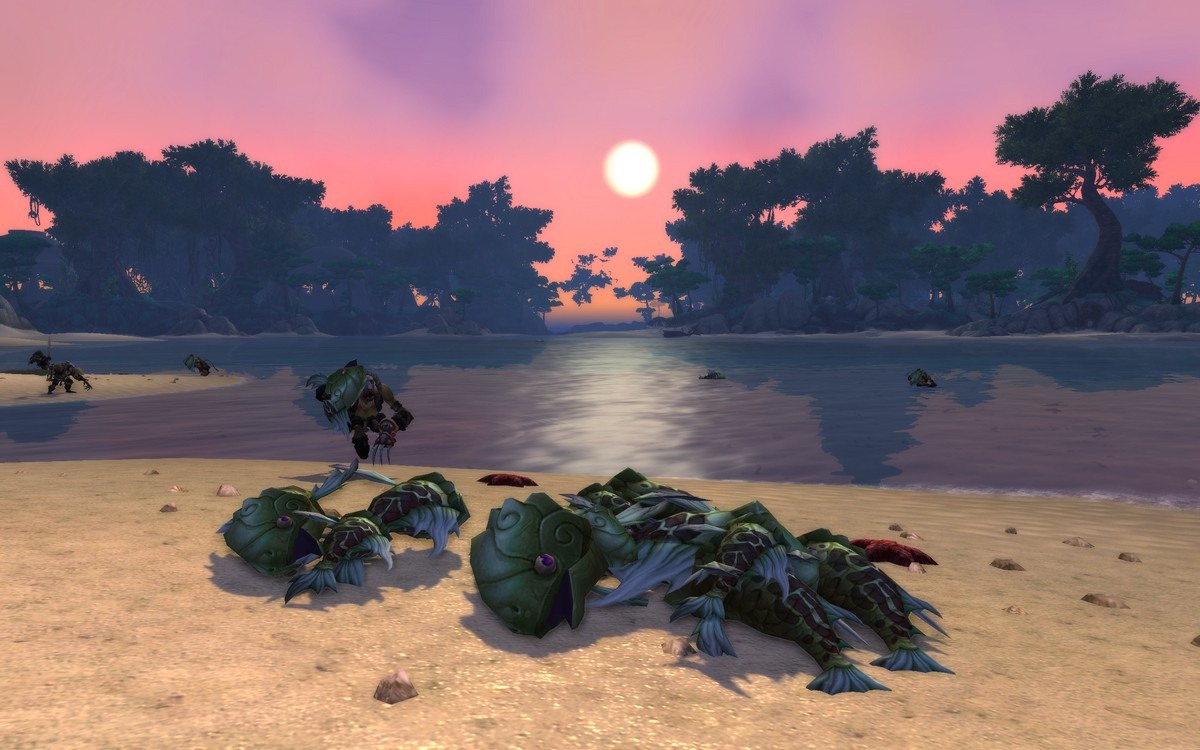 Скриншот из игры World of Warcraft: Mists of Pandaria - 175