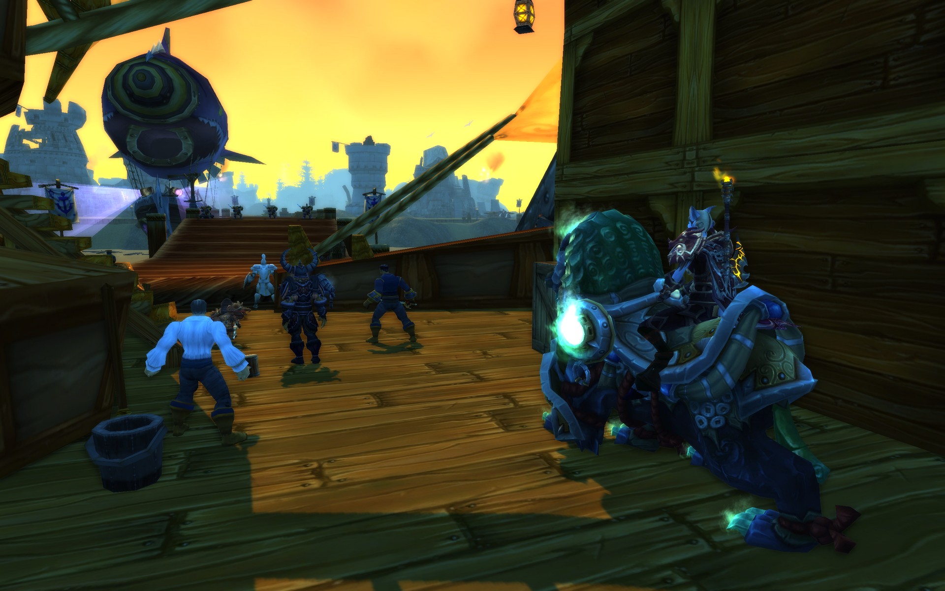 Скриншот из игры World of Warcraft: Mists of Pandaria - 2