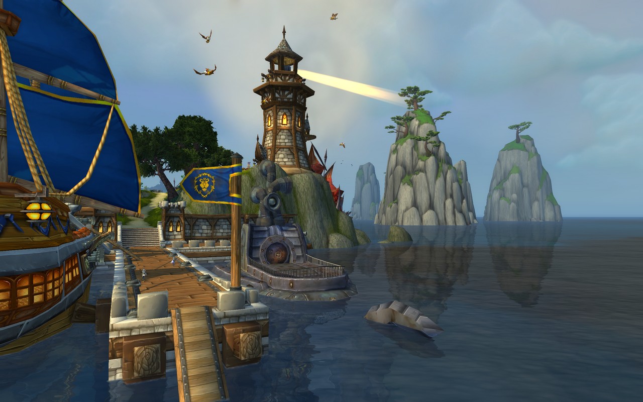 Скриншот из игры World of Warcraft: Mists of Pandaria - 9