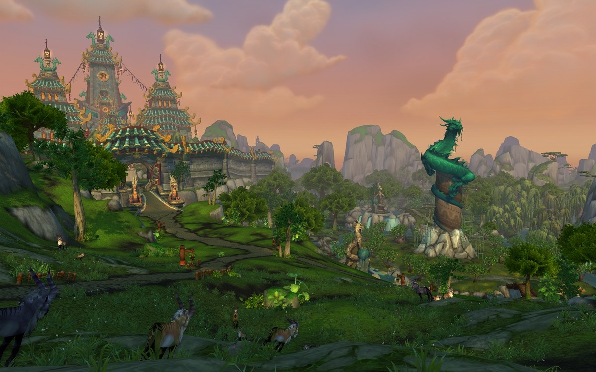 Скриншот из игры World of Warcraft: Mists of Pandaria - 135