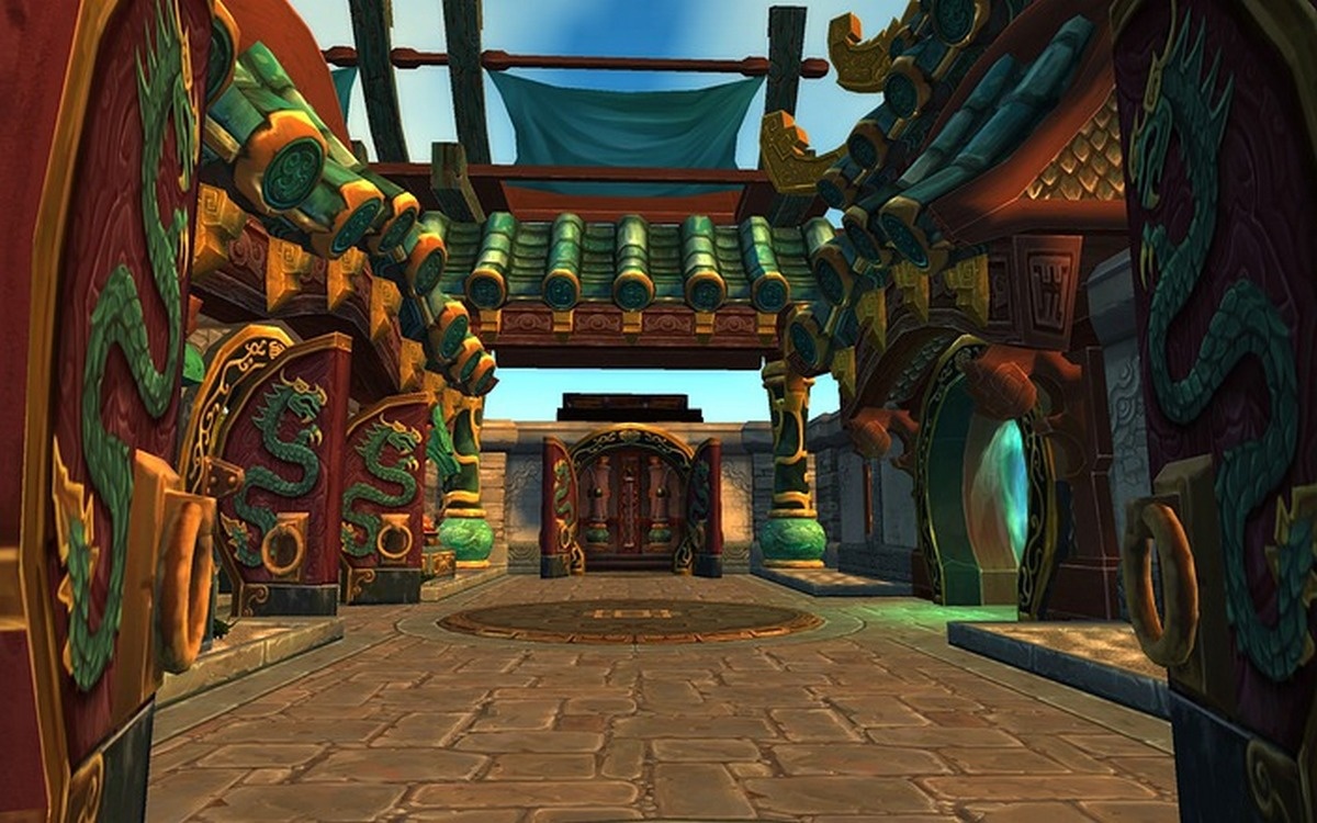Скриншот из игры World of Warcraft: Mists of Pandaria - 105