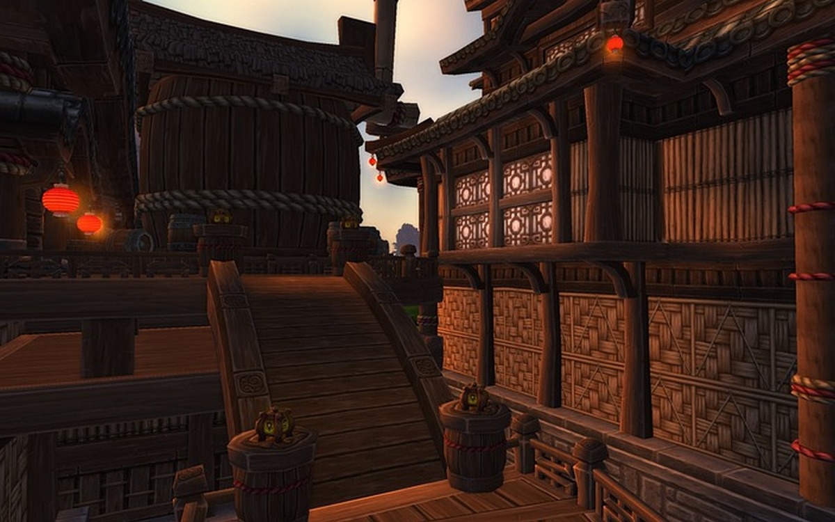 Скриншот из игры World of Warcraft: Mists of Pandaria - 7