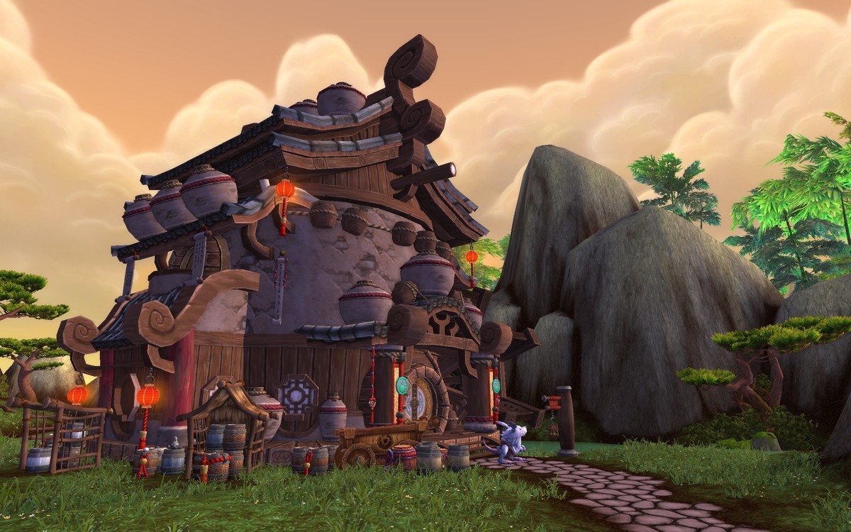 Скриншот из игры World of Warcraft: Mists of Pandaria - 84