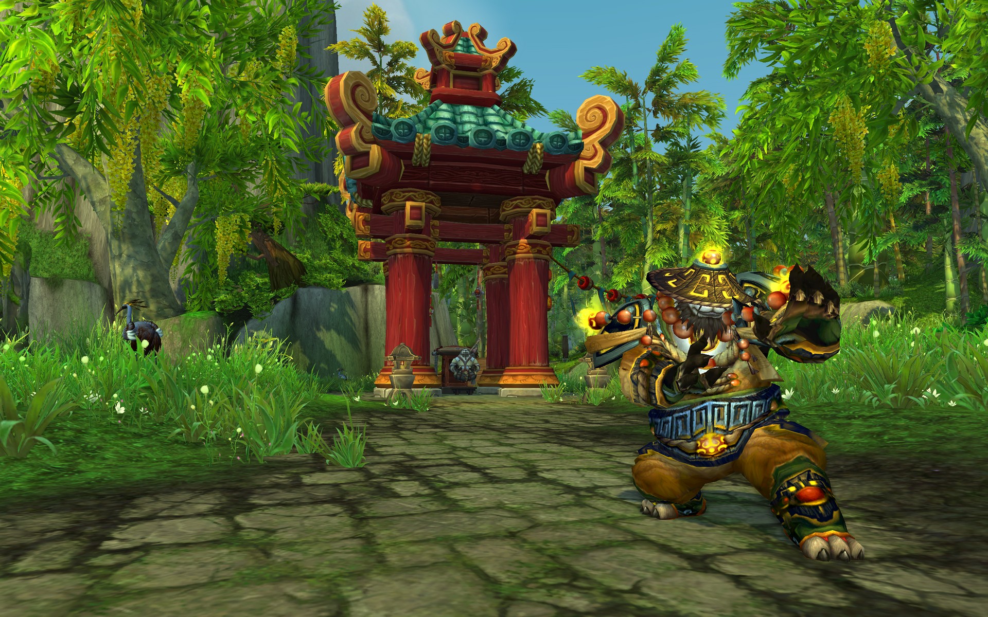 Скриншот из игры World of Warcraft: Mists of Pandaria - 38