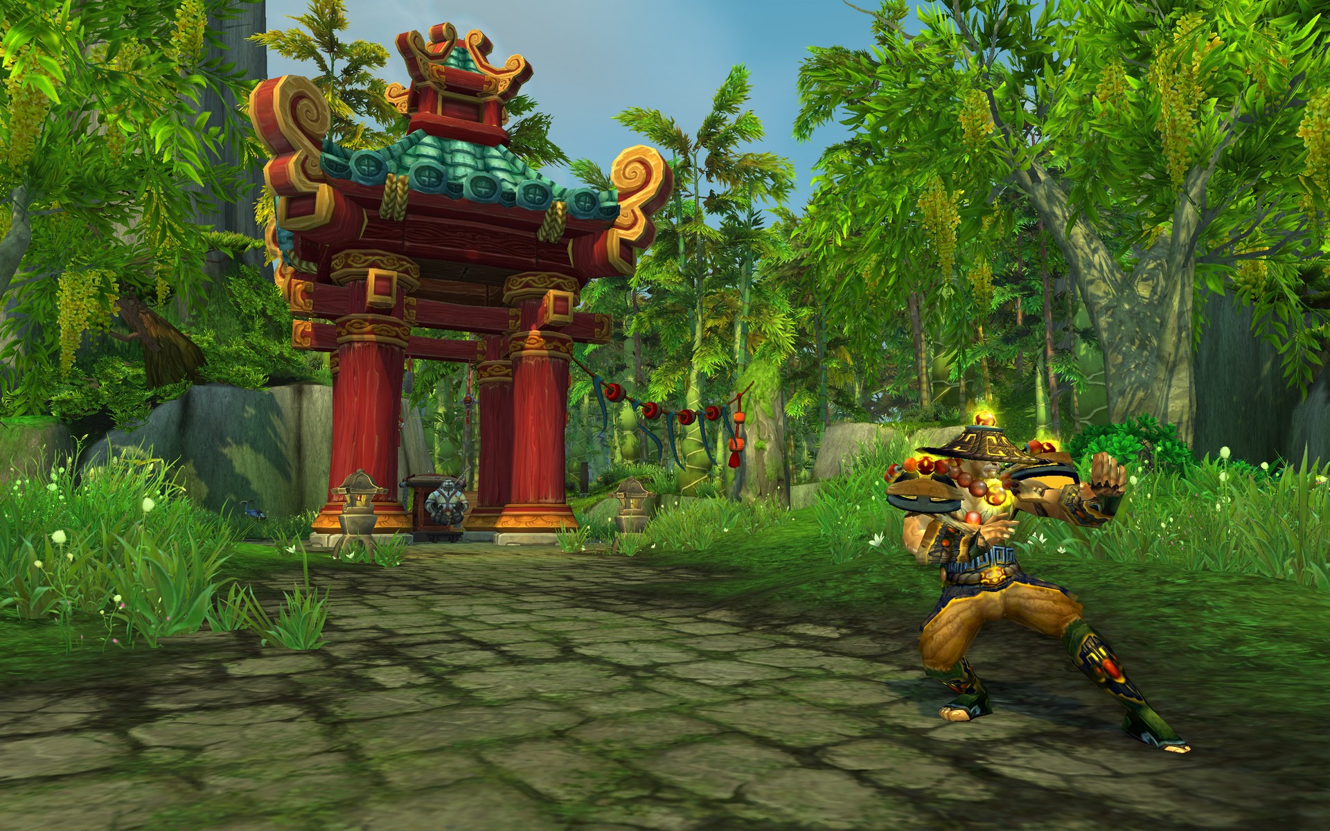 Скриншот из игры World of Warcraft: Mists of Pandaria - 109