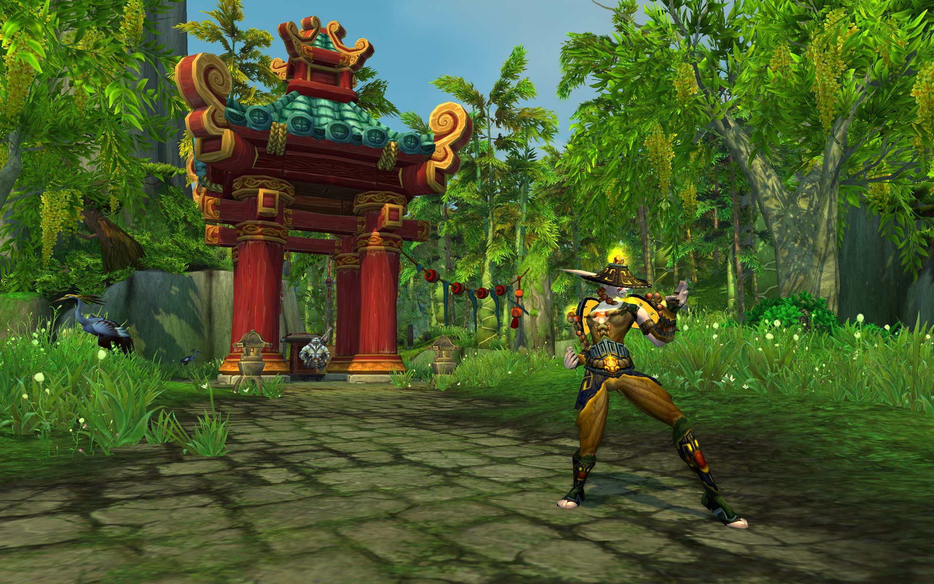 Скриншот из игры World of Warcraft: Mists of Pandaria - 100