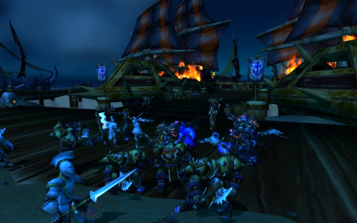 Скриншот из игры World of Warcraft: Mists of Pandaria - 5