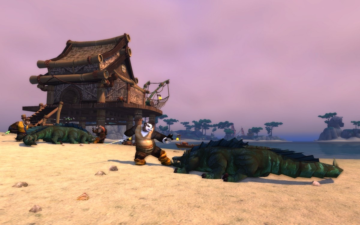 Скриншот из игры World of Warcraft: Mists of Pandaria - 46