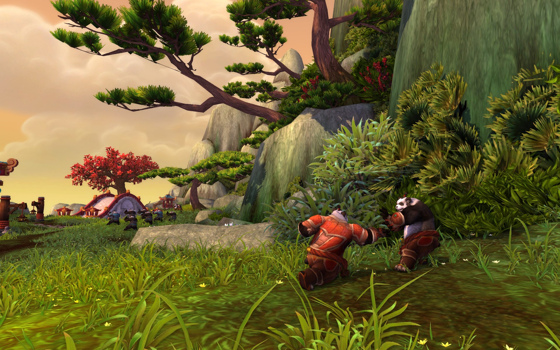 Скриншот из игры World of Warcraft: Mists of Pandaria - 150