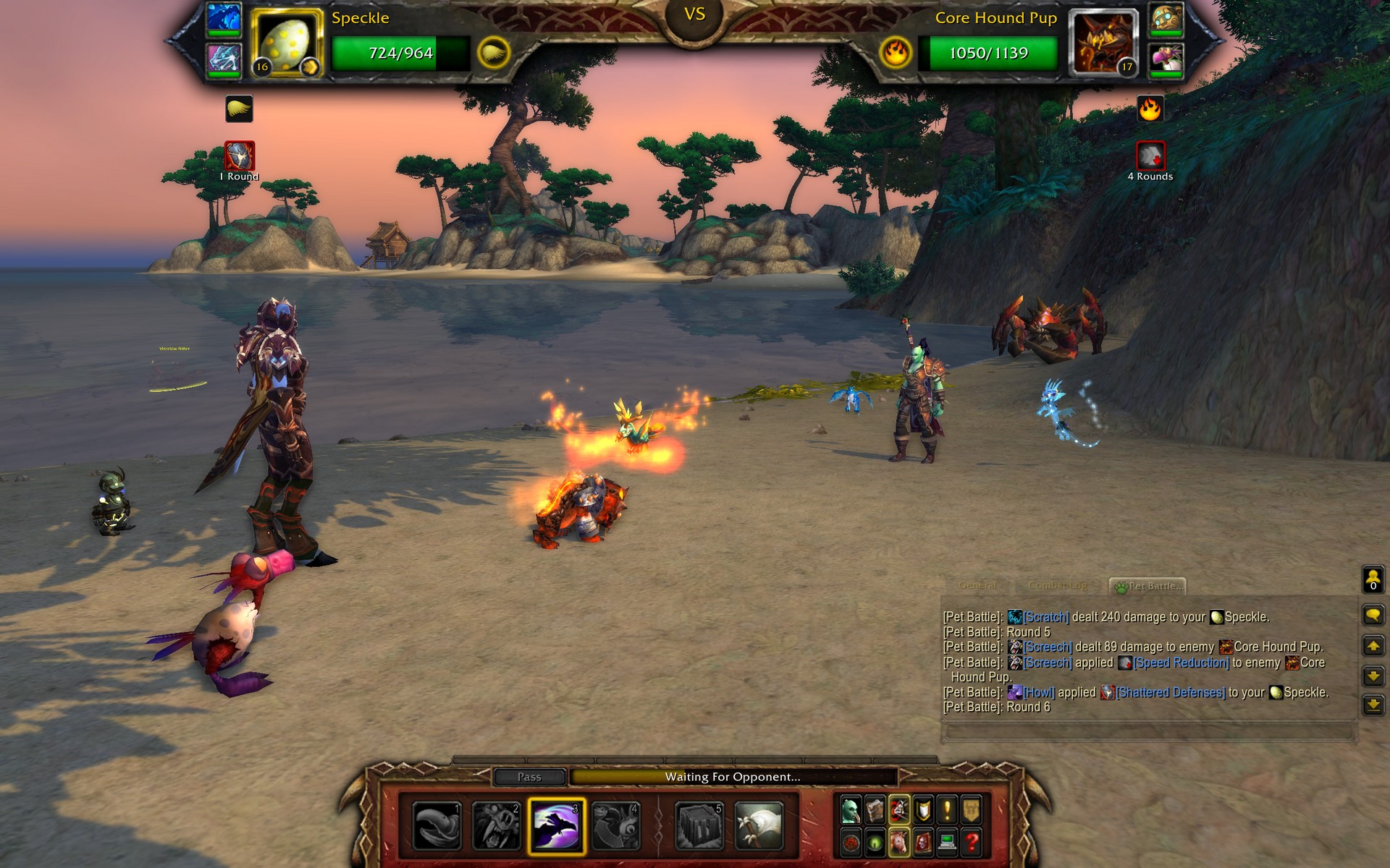 Скриншот из игры World of Warcraft: Mists of Pandaria - 116