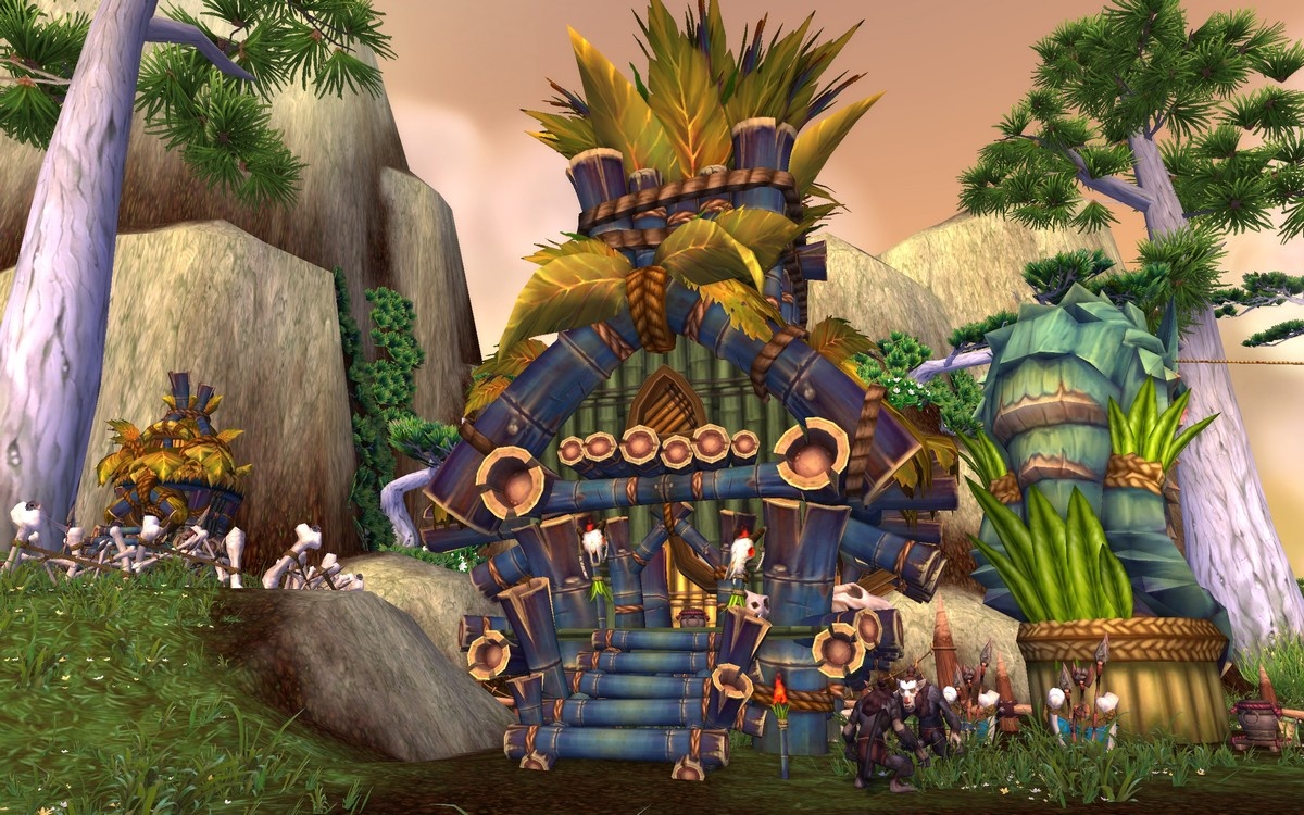 Скриншот из игры World of Warcraft: Mists of Pandaria - 19