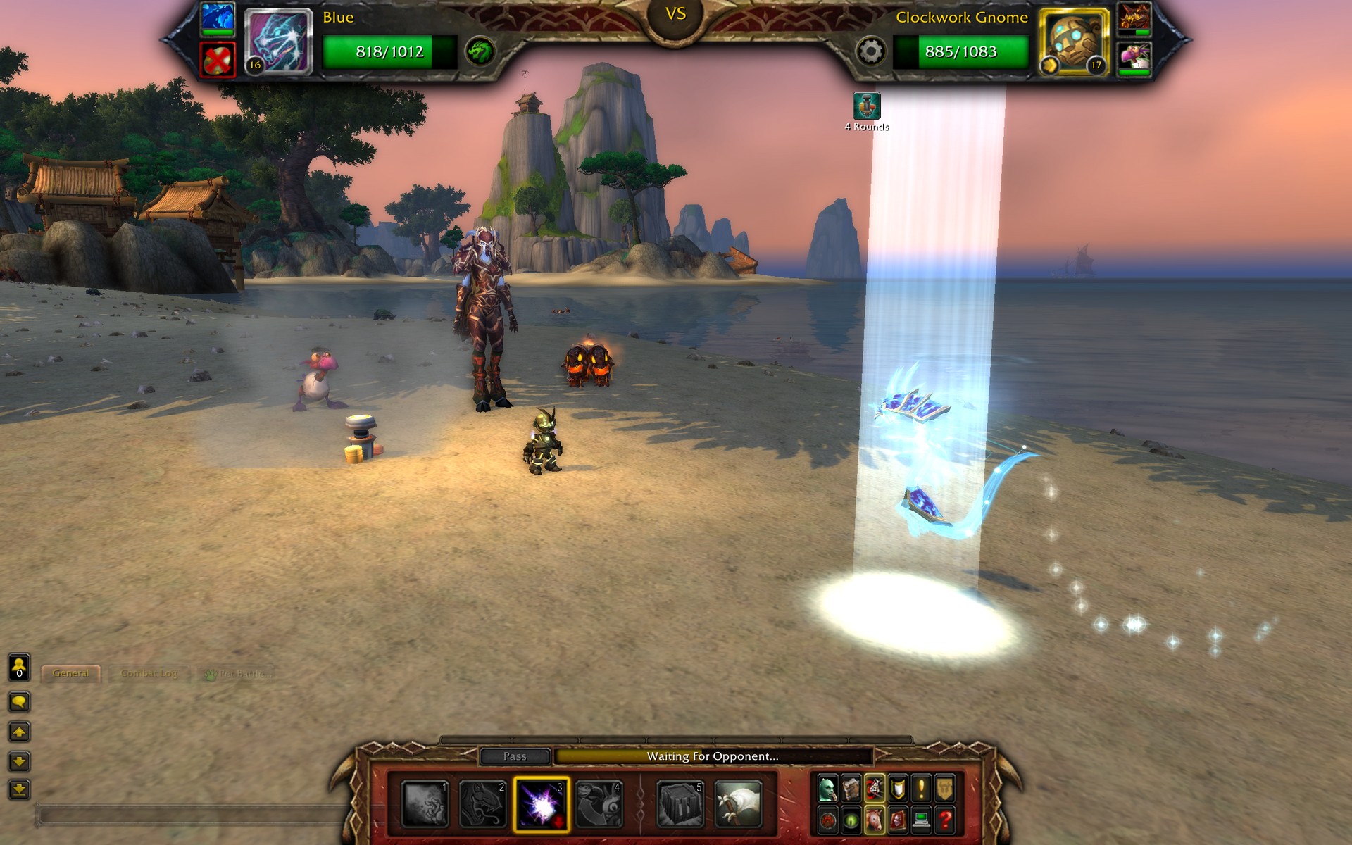 Скриншот из игры World of Warcraft: Mists of Pandaria - 24