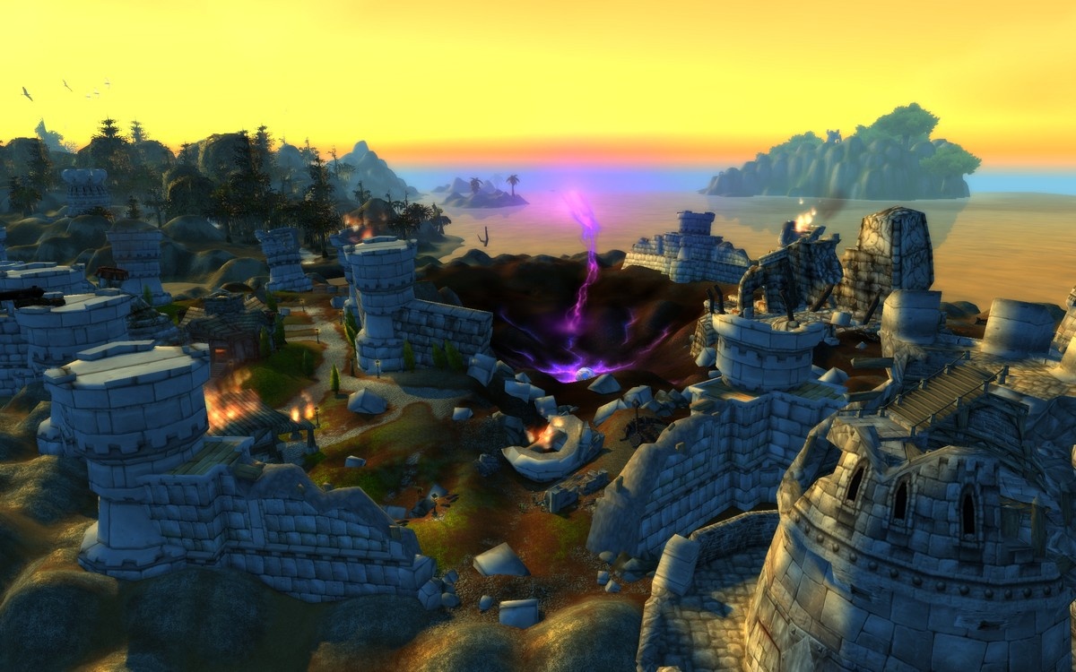 Скриншот из игры World of Warcraft: Mists of Pandaria - 132