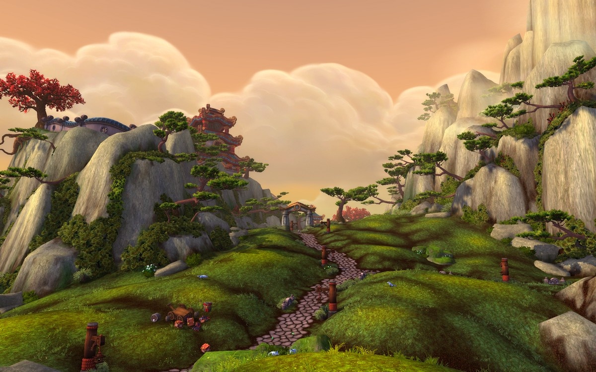 Скриншот из игры World of Warcraft: Mists of Pandaria - 32
