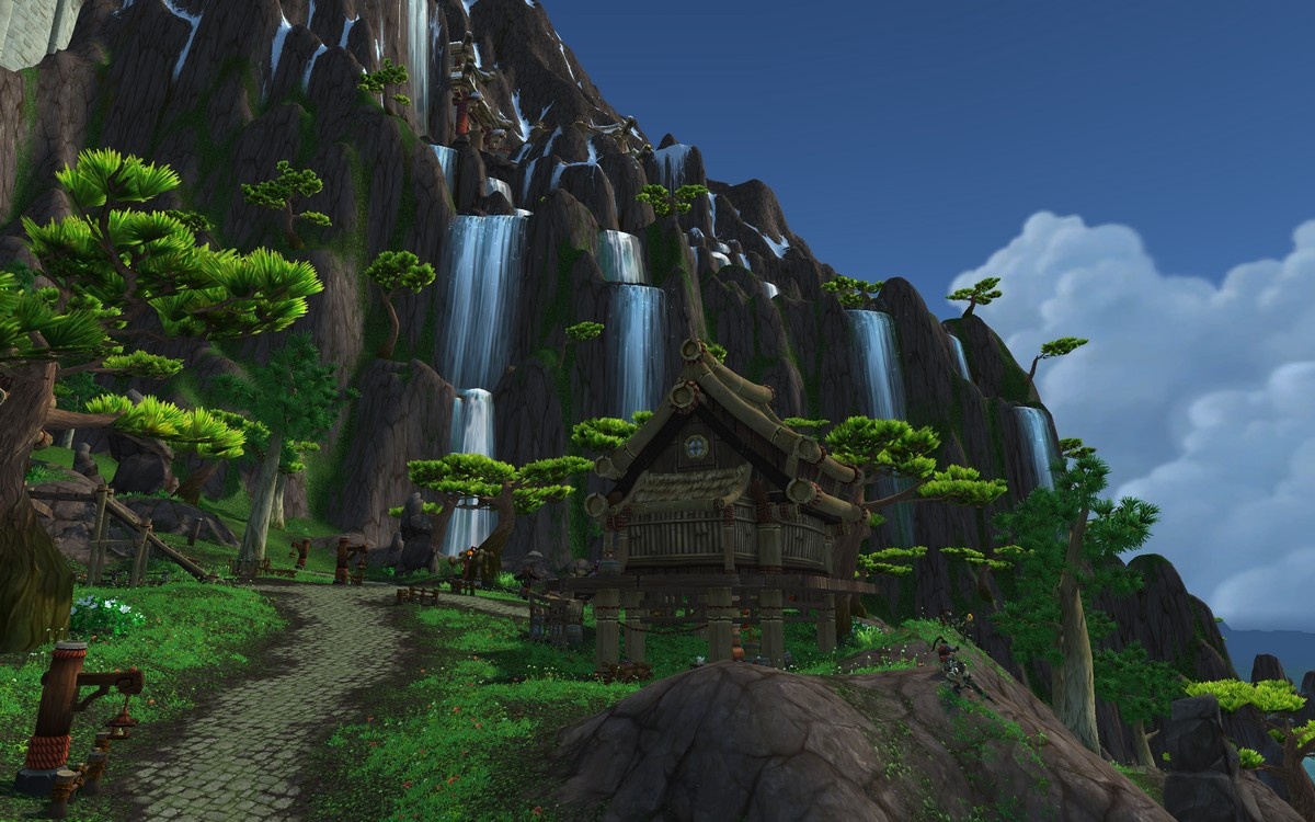 Скриншот из игры World of Warcraft: Mists of Pandaria - 25