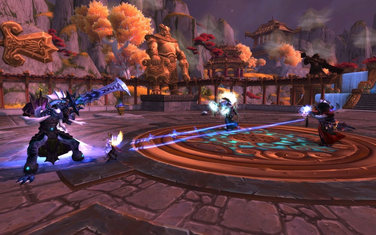 Скриншот из игры World of Warcraft: Mists of Pandaria - 47