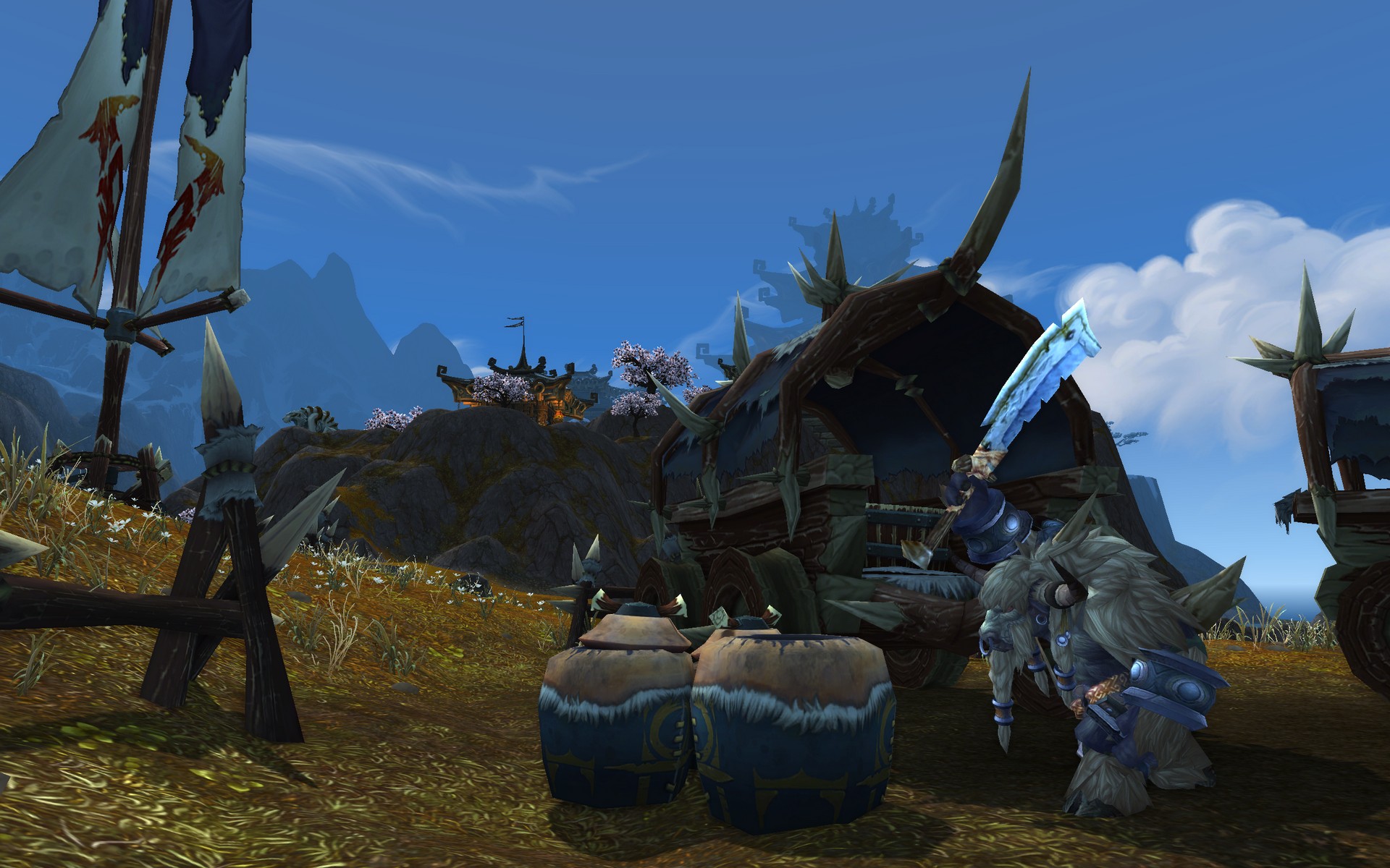 Скриншот из игры World of Warcraft: Mists of Pandaria - 158