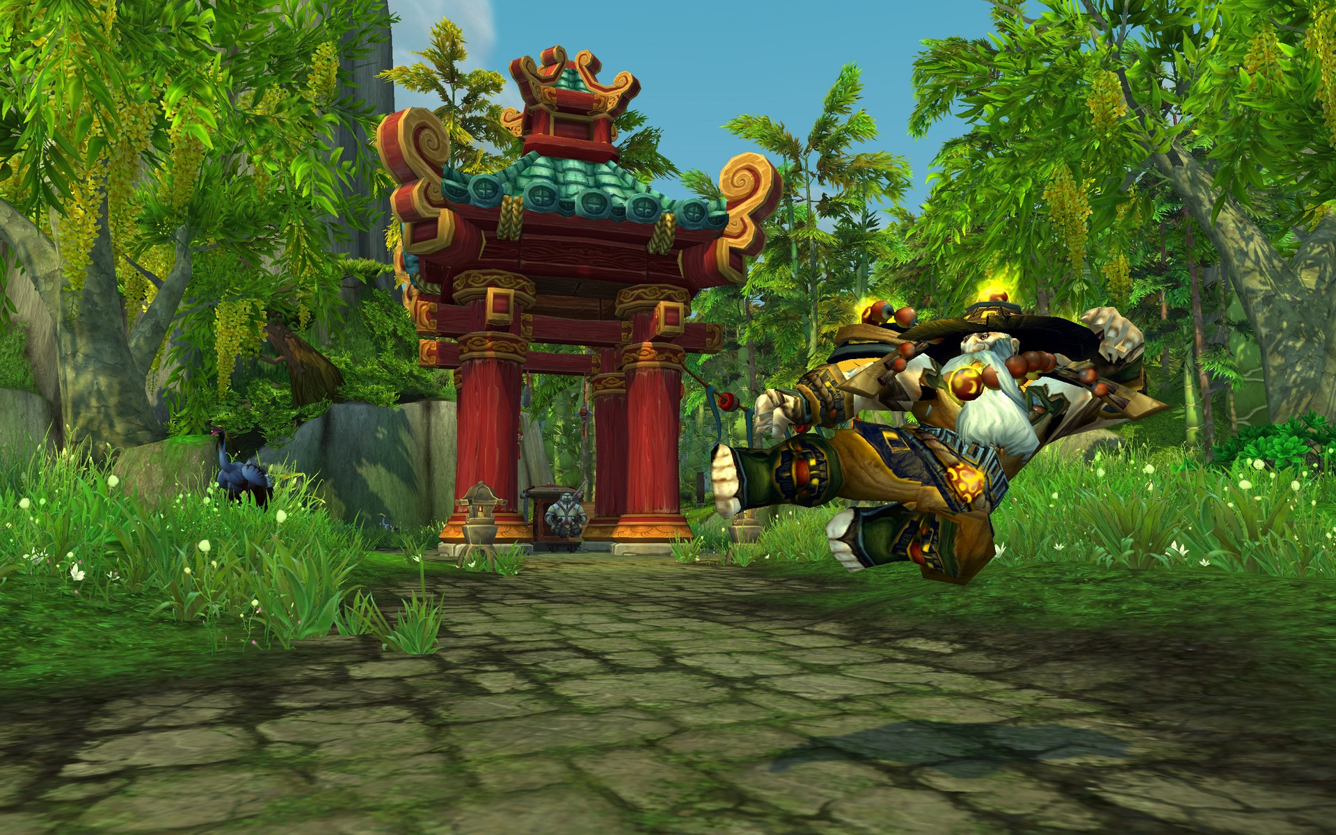 Скриншот из игры World of Warcraft: Mists of Pandaria - 101