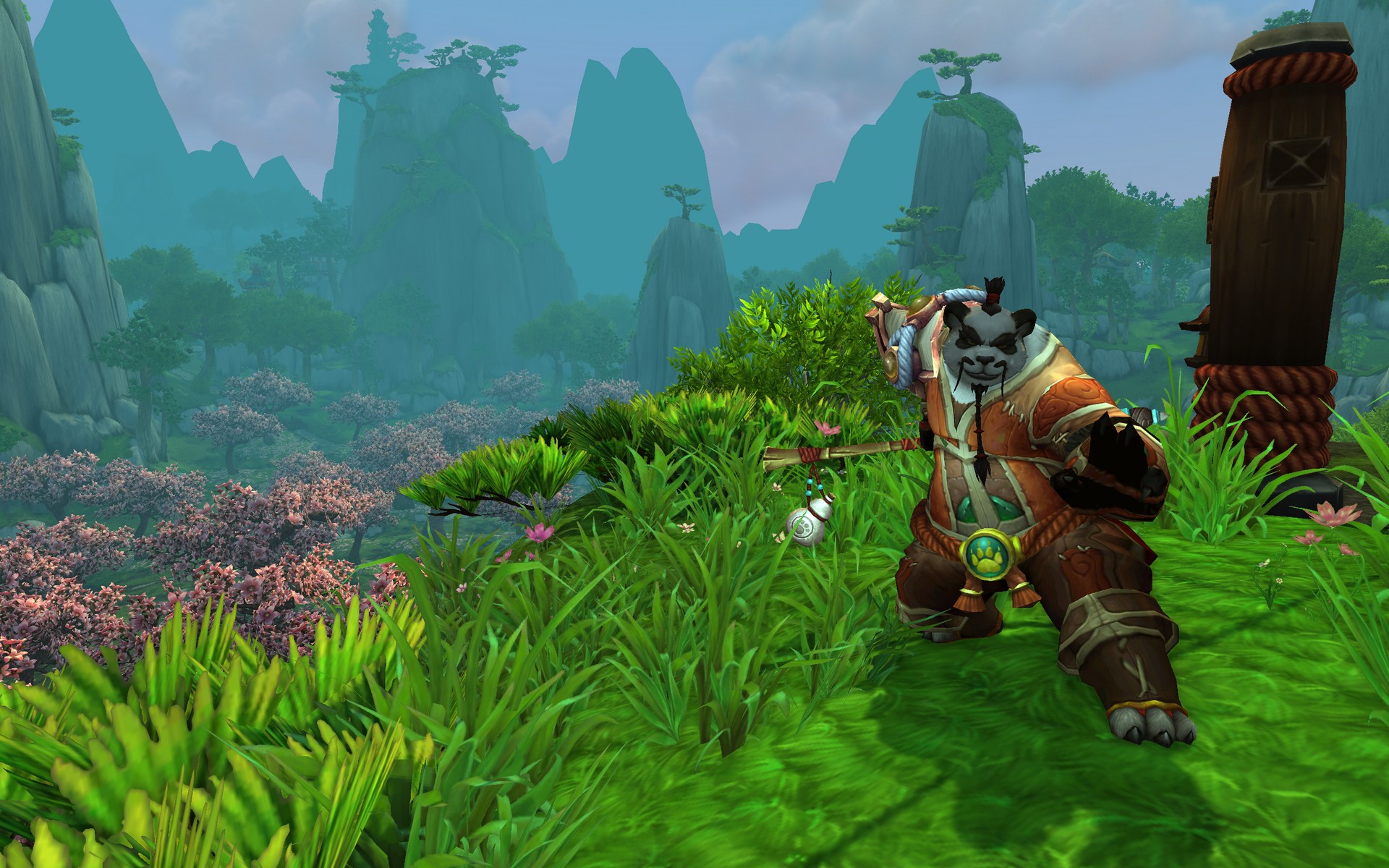 Скриншот из игры World of Warcraft: Mists of Pandaria - 138