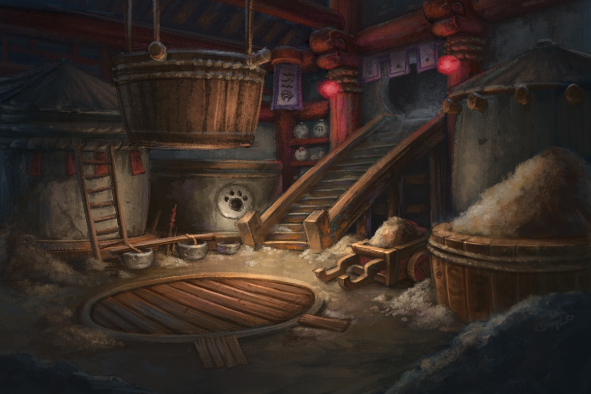 Скриншот из игры World of Warcraft: Mists of Pandaria - 8