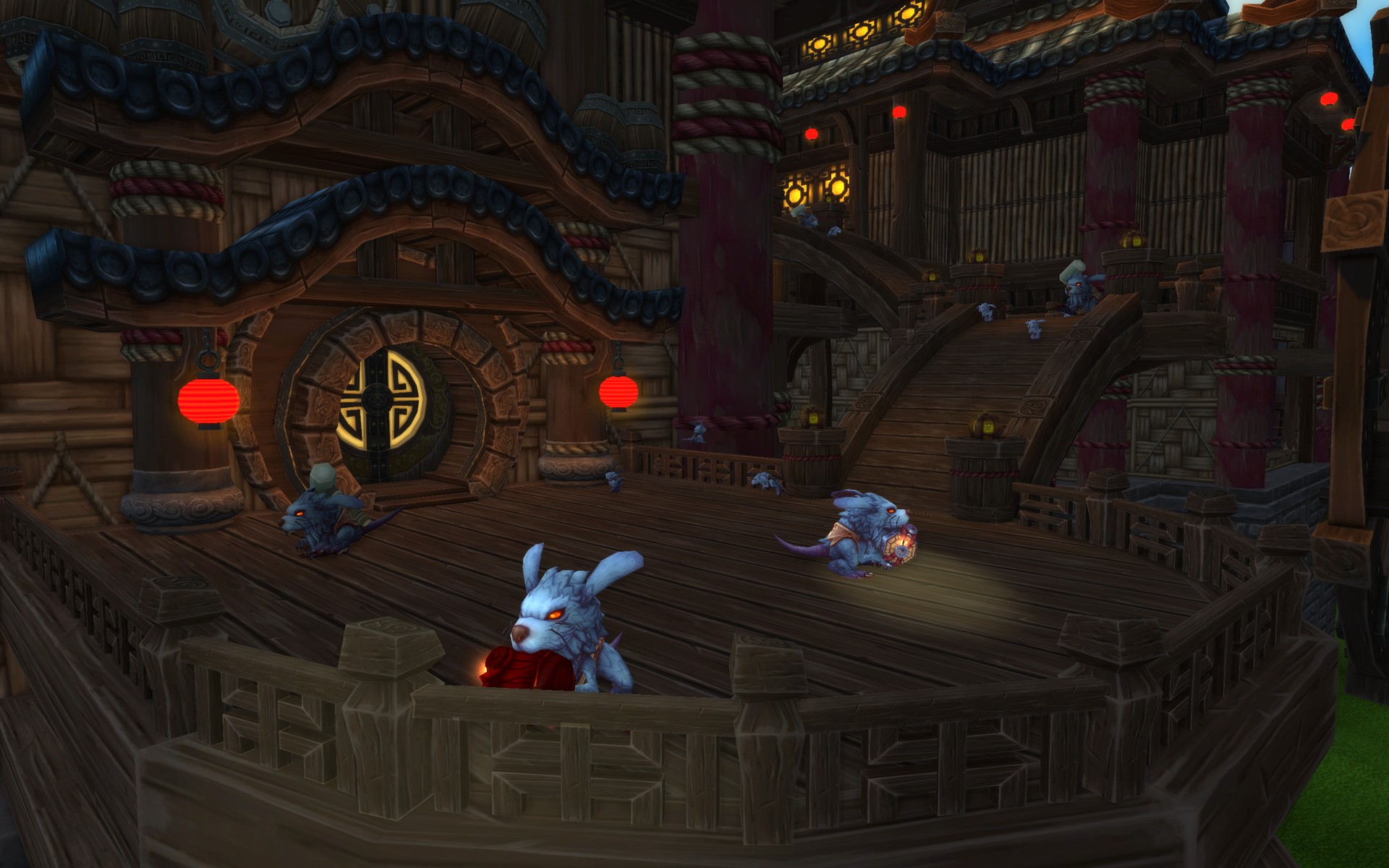 Скриншот из игры World of Warcraft: Mists of Pandaria - 15