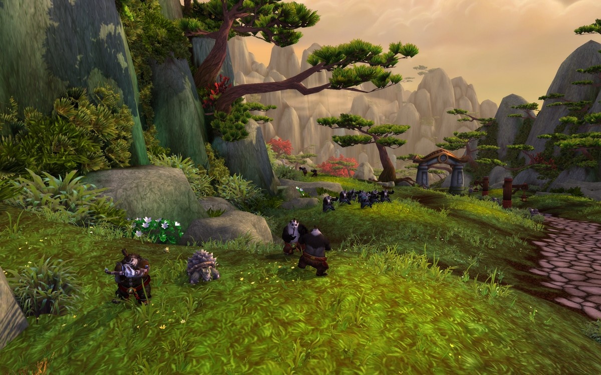 Скриншот из игры World of Warcraft: Mists of Pandaria - 122