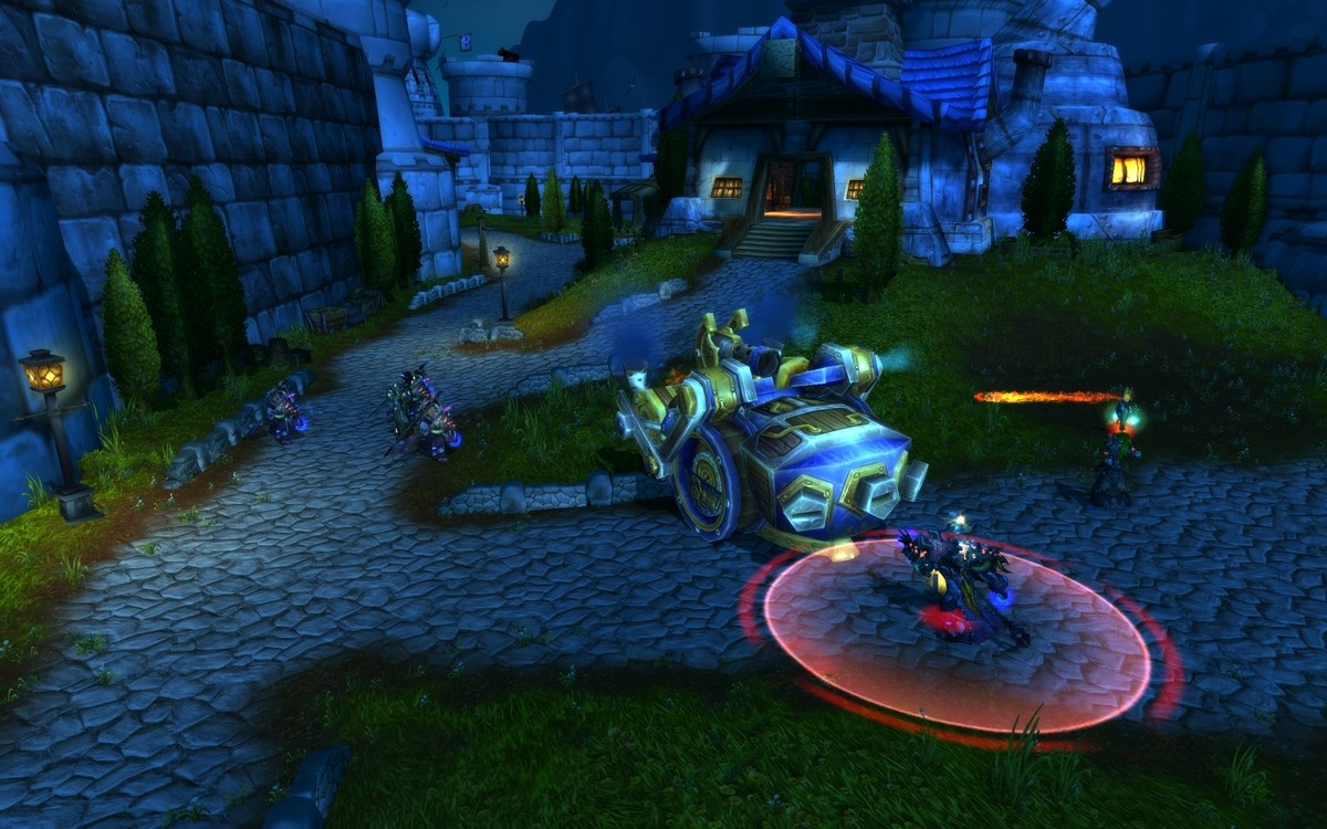 Скриншот из игры World of Warcraft: Mists of Pandaria - 152