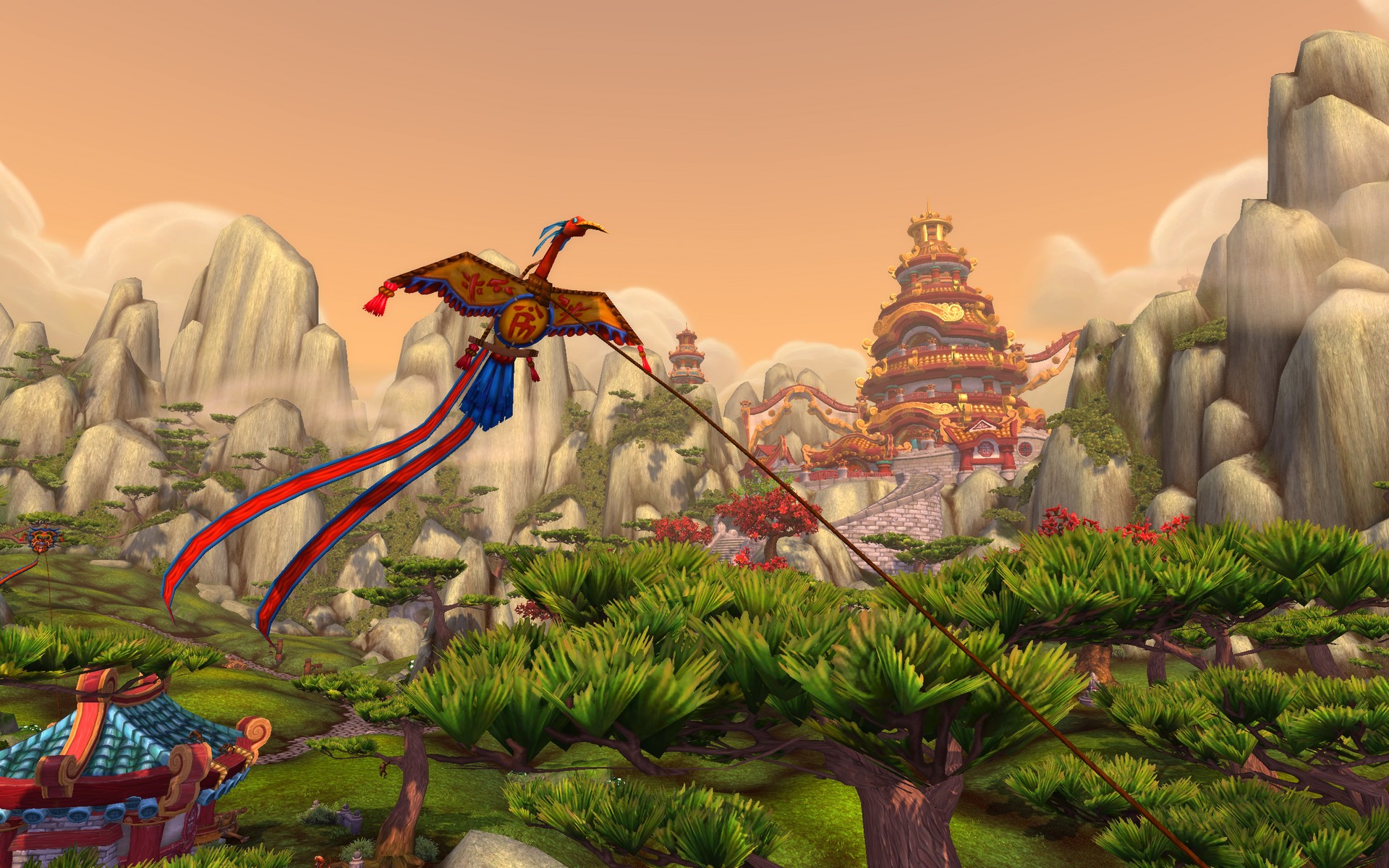 Скриншот из игры World of Warcraft: Mists of Pandaria - 21