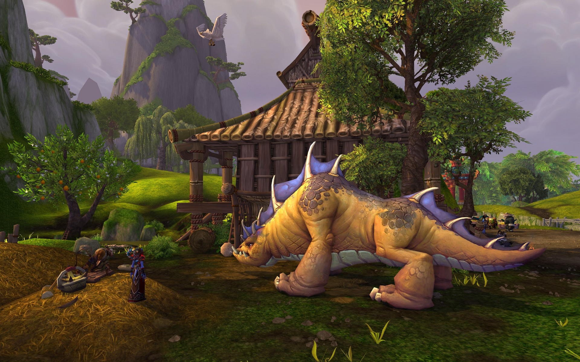 Скриншот из игры World of Warcraft: Mists of Pandaria - 59