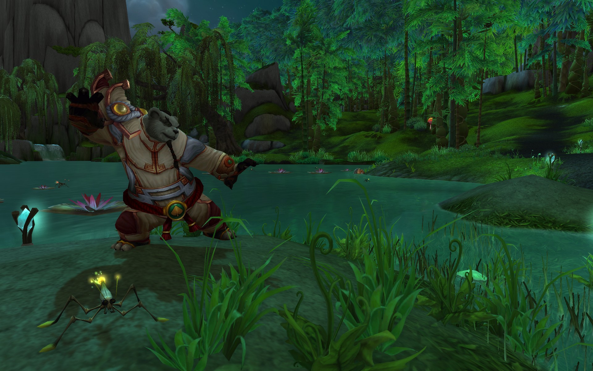 Скриншот из игры World of Warcraft: Mists of Pandaria - 31