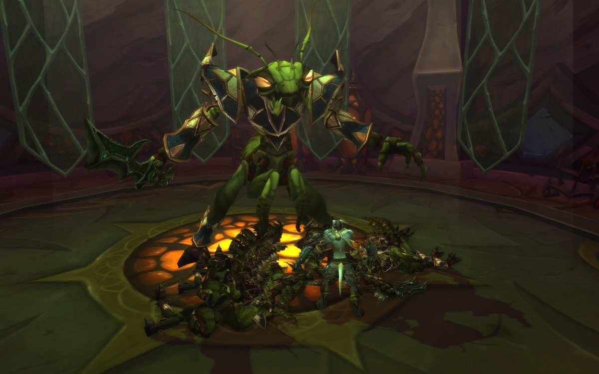 Скриншот из игры World of Warcraft: Mists of Pandaria - 104