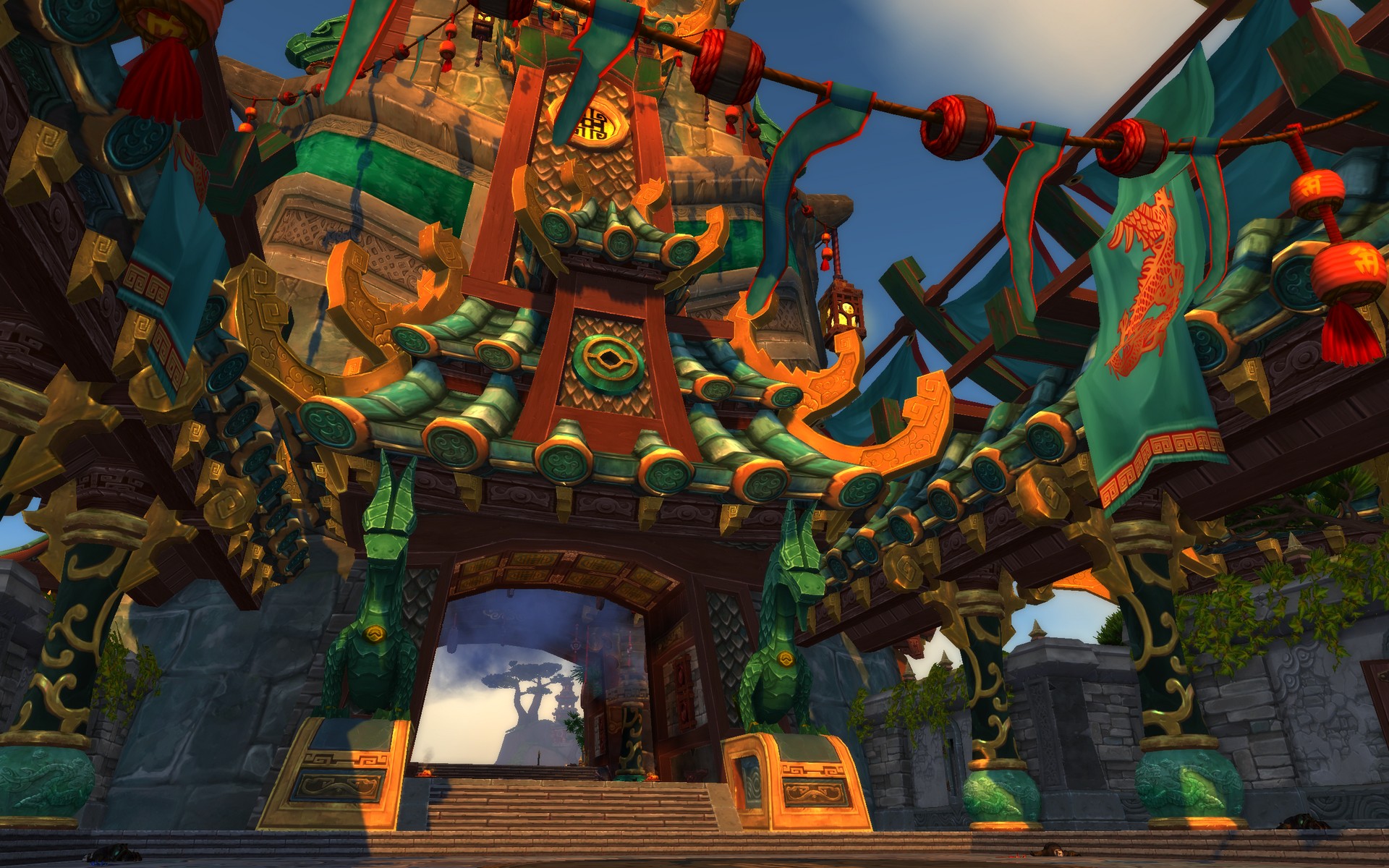 Скриншот из игры World of Warcraft: Mists of Pandaria - 73