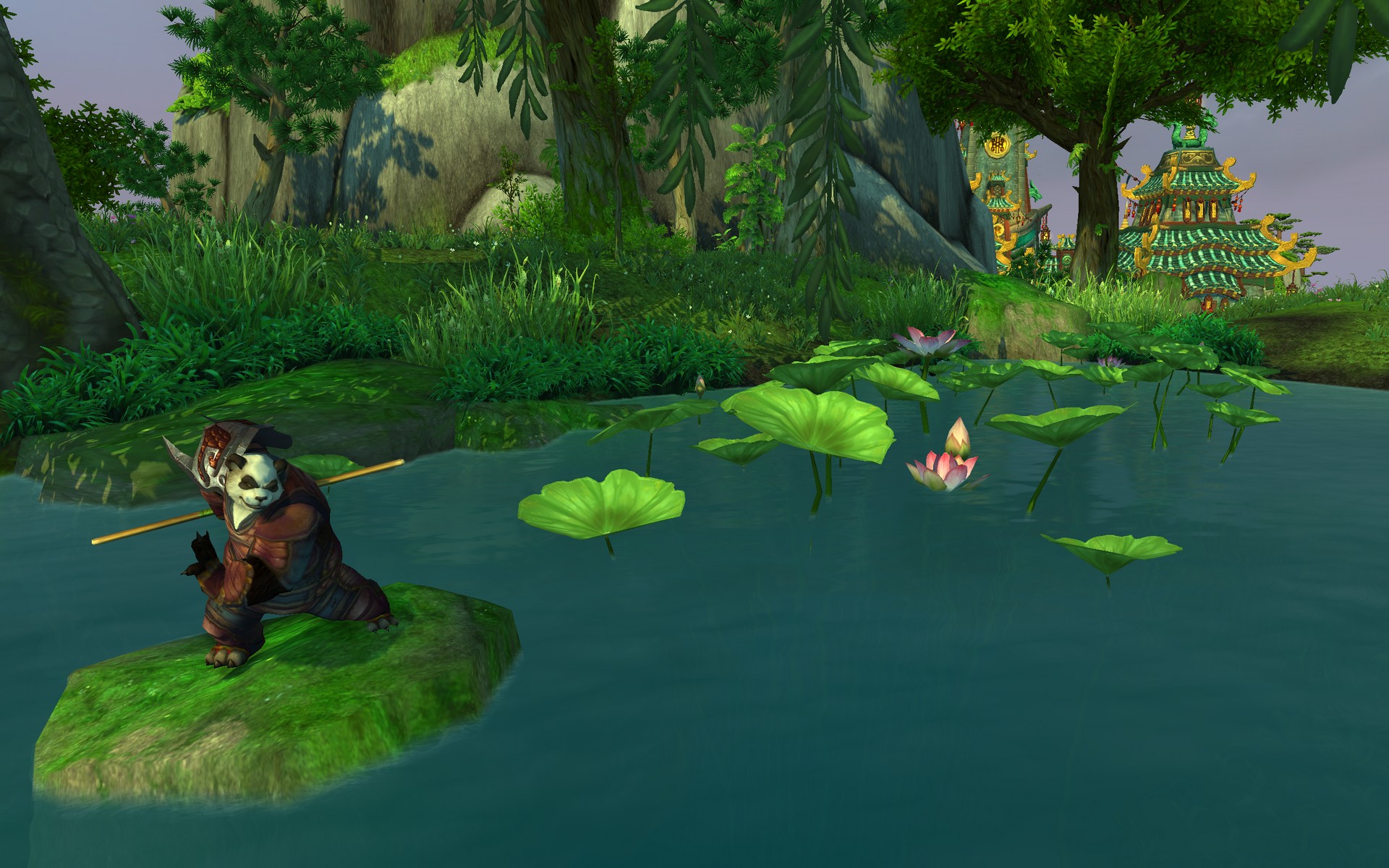Скриншот из игры World of Warcraft: Mists of Pandaria - 108