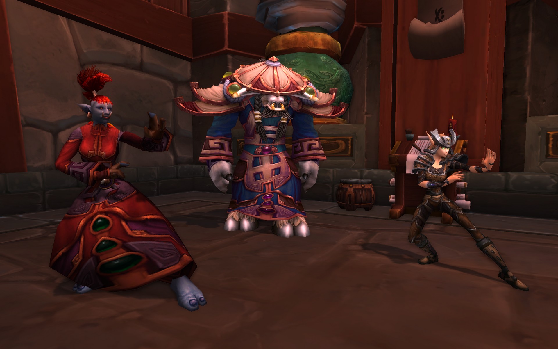 Скриншот из игры World of Warcraft: Mists of Pandaria - 22