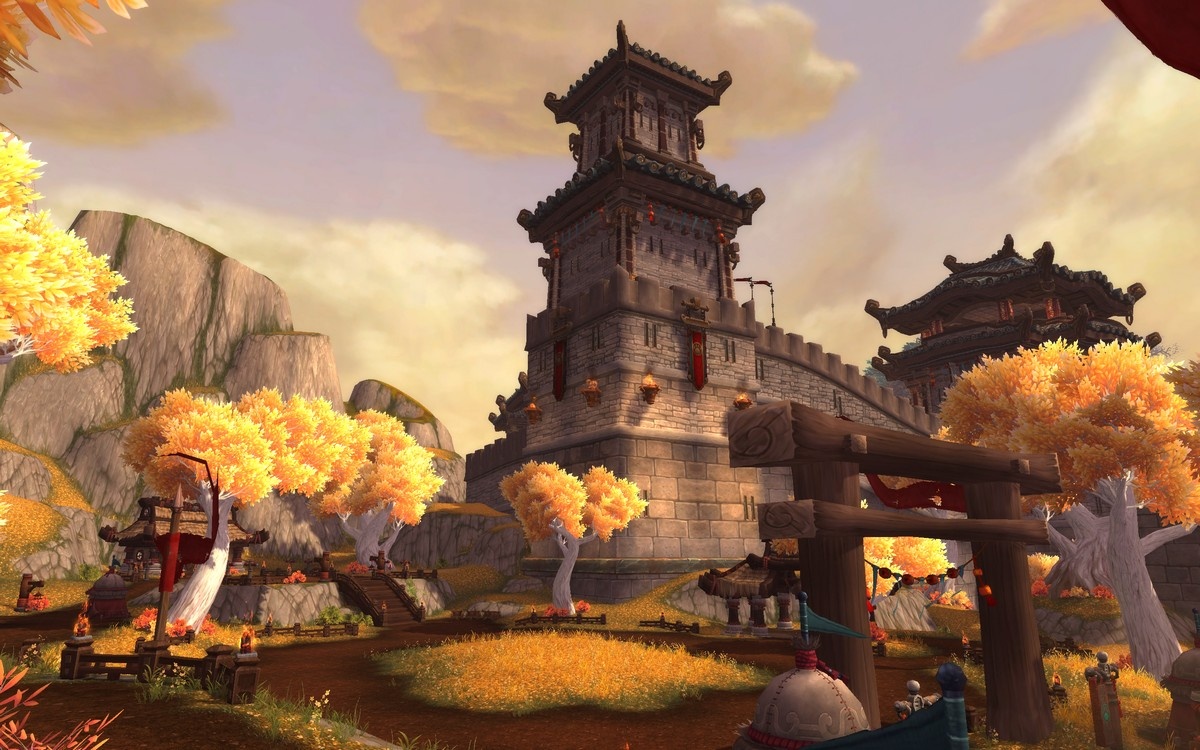 Скриншот из игры World of Warcraft: Mists of Pandaria - 48