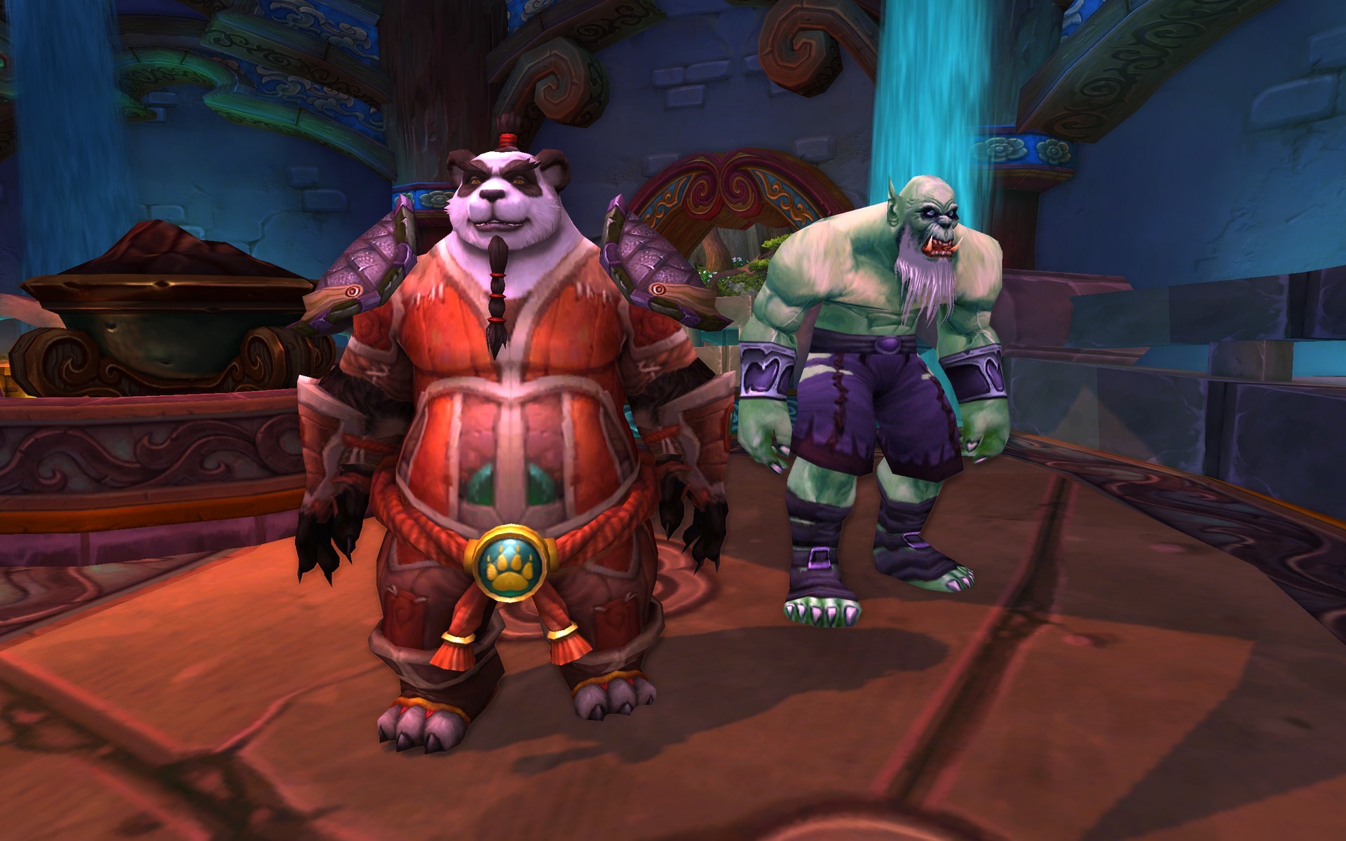 Скриншот из игры World of Warcraft: Mists of Pandaria - 20