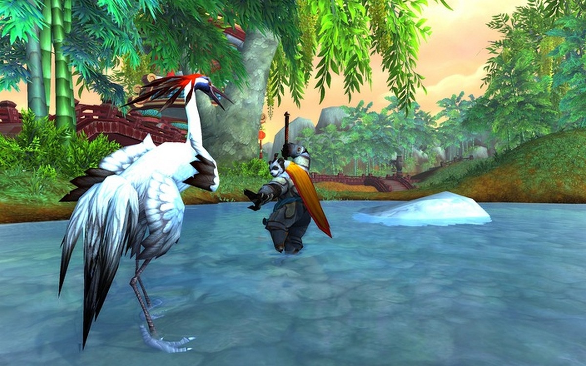 Скриншот из игры World of Warcraft: Mists of Pandaria - 136