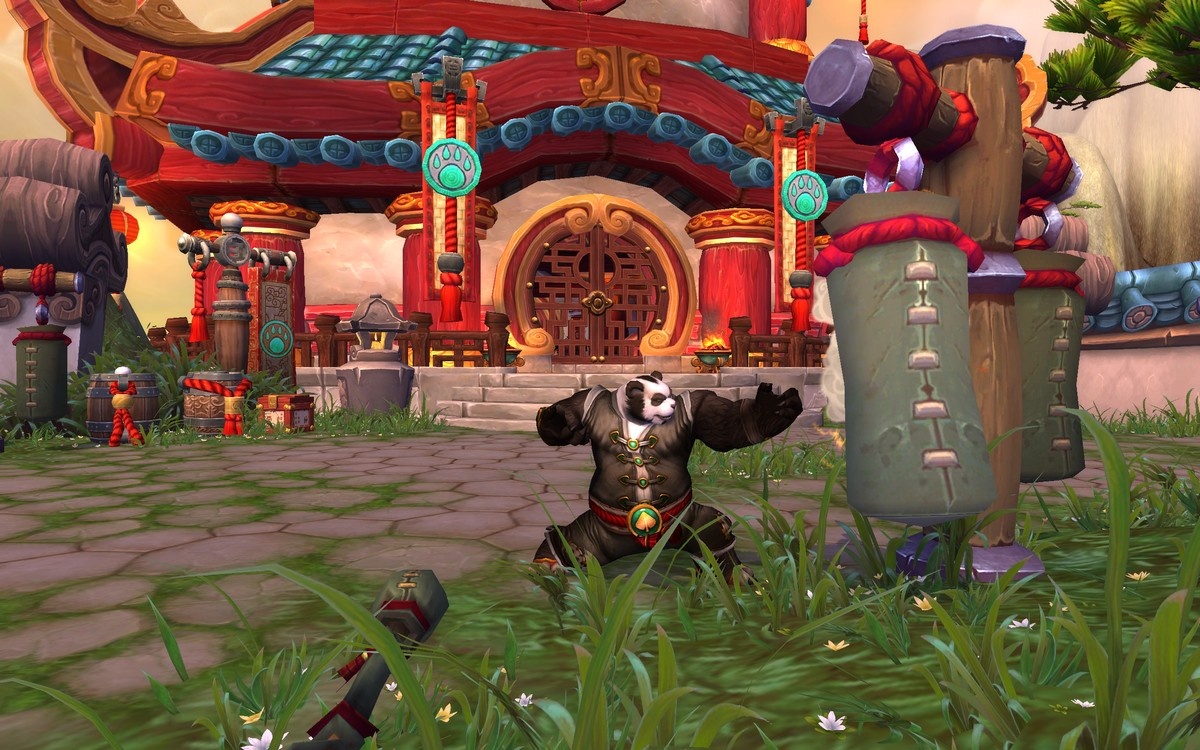 Скриншот из игры World of Warcraft: Mists of Pandaria - 114