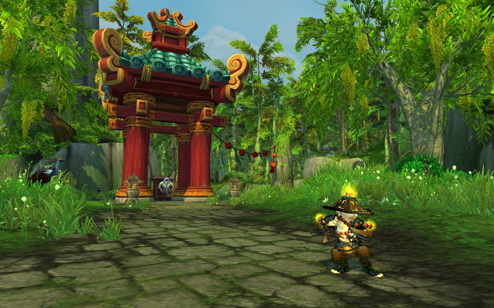 Скриншот из игры World of Warcraft: Mists of Pandaria - 1