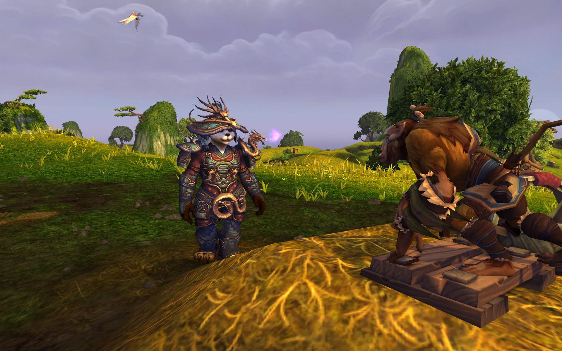 Скриншот из игры World of Warcraft: Mists of Pandaria - 76