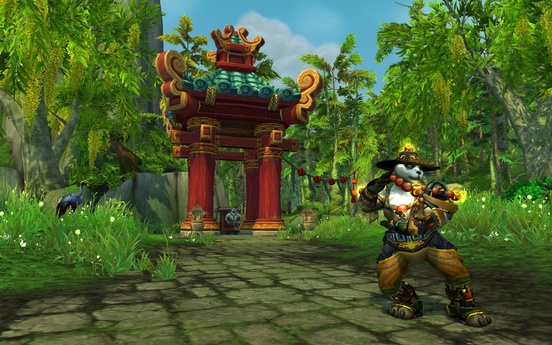 Скриншот из игры World of Warcraft: Mists of Pandaria - 133
