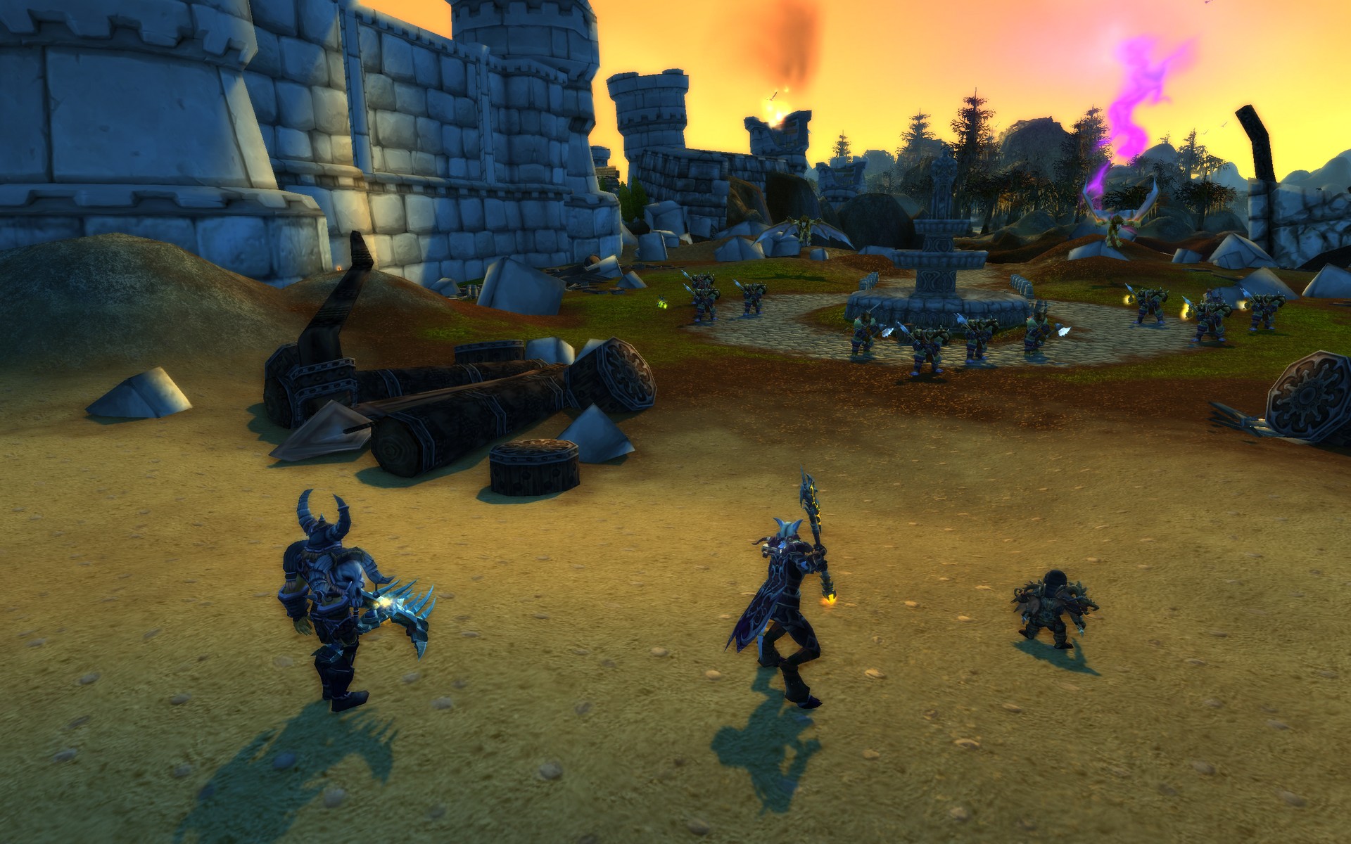 Скриншот из игры World of Warcraft: Mists of Pandaria - 111